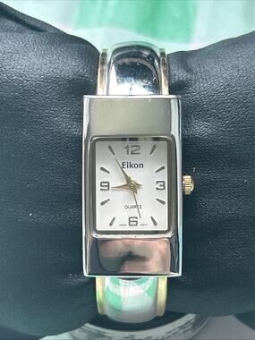 Eikon Two Tone Women’s Cuff Watch